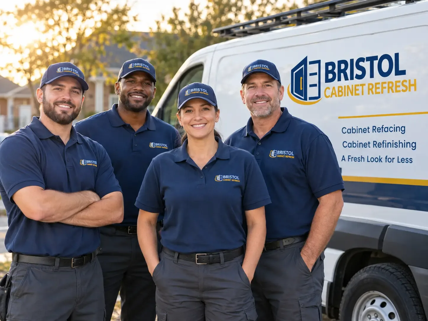Kitchen Cabinet Refacing company in Visalia, CA